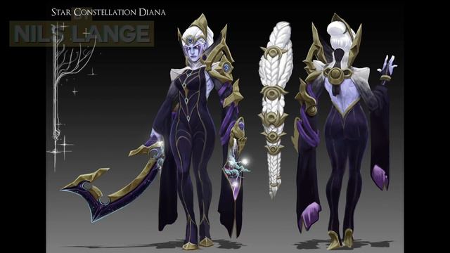 Top 6 Mind-blowing Fan Skin Concepts! - League of Legends смотреть онлайн