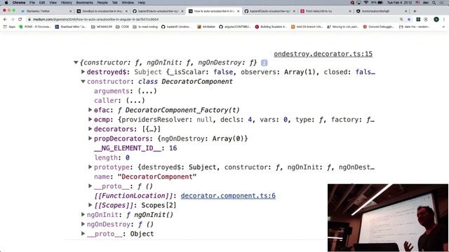 20200204 - Angular Berlin - Unsubscribe in Angular components: from takeUntil to Ivy Andrés Gesteir смотреть онлайн