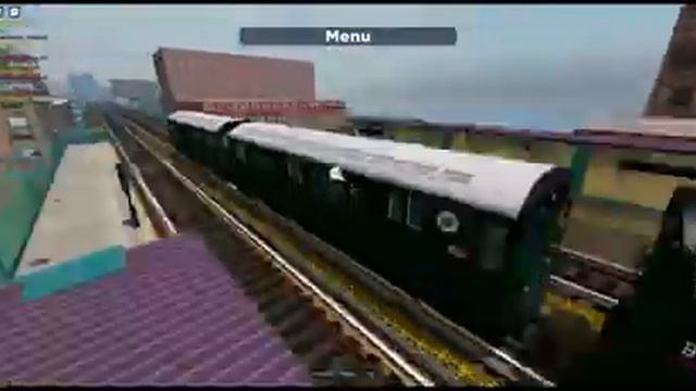 ROBLOX PTA Kennedy: 13 minutes and 45 seconds of riding a (7 Express) train! смотреть онлайн