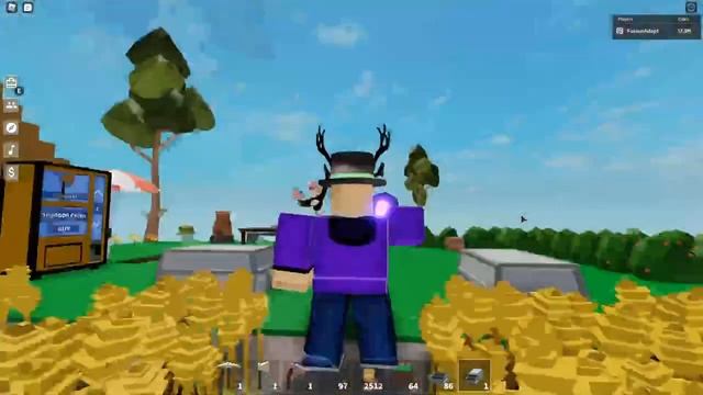 How To Build The BEST AFK AUTO FARM | Roblox SkyBlock смотреть онлайн