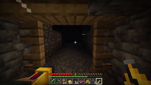I Found the CAVE DWELLER in Minecraft! смотреть онлайн
