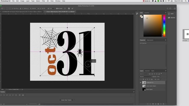 Create realistic mock ups using Photoshop smart objects смотреть онлайн
