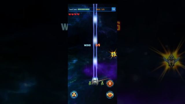 Galaxy Sky Shooting | Space War Game | Level-152 смотреть онлайн