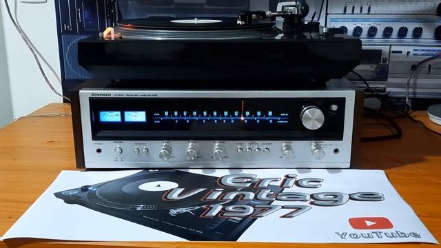 receiver Pioneer sx-535 e technics sl-1500 смотреть онлайн