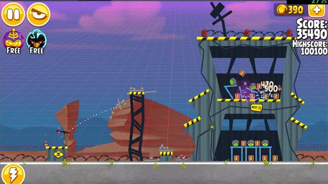 Angry Birds Seasons Power-up Test Site in 1m 26s смотреть онлайн