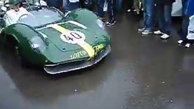 2007 Goodwood FoS Lotus -Ford 40 ICEFARMER смотреть онлайн