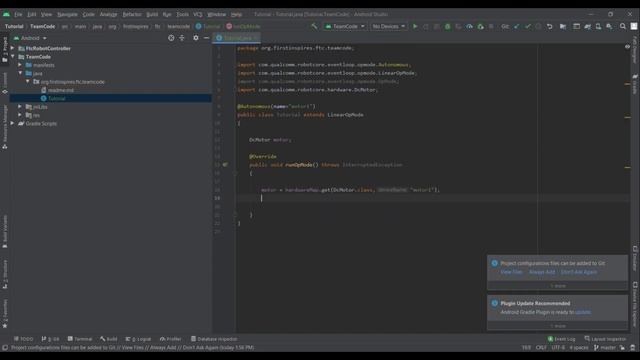 Introduction to Programming in FTC смотреть онлайн