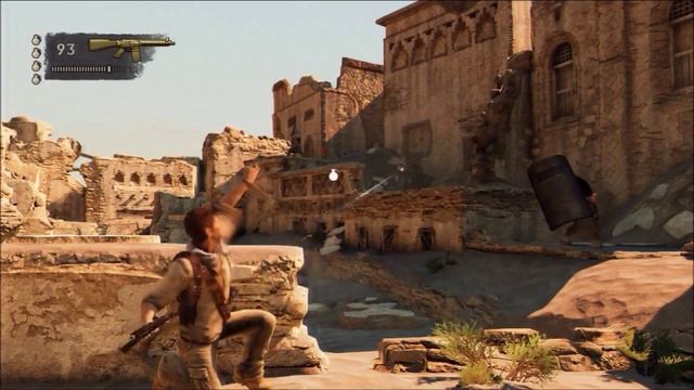 Uncharted 3 - Throwback Master Trophy Guide смотреть онлайн