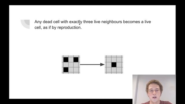 Game of Life Rules - High Quality Java Code смотреть онлайн