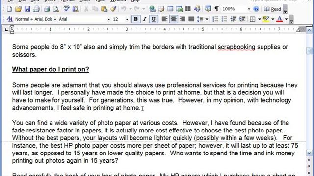 Printing Digital Scrapbooking Layouts смотреть онлайн
