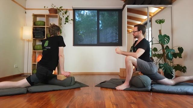 Yin Express Stress reliever 30 min + 6 min sivassana смотреть онлайн