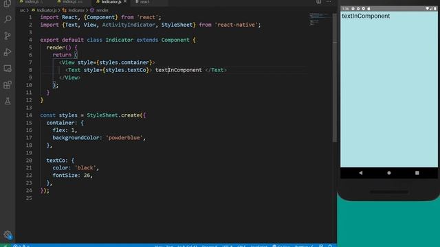 ActivityIndicator in React Native ( in hindi ) смотреть онлайн