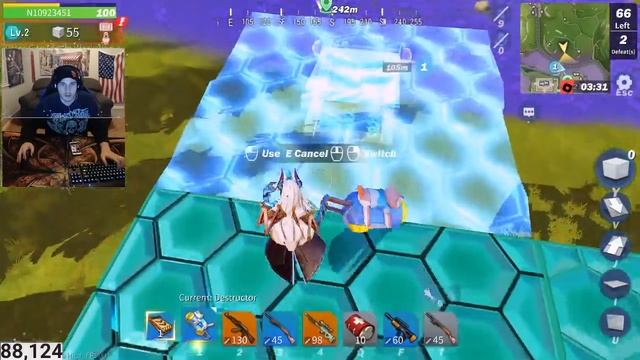 (PARTNER) Good Player w/ 650+ Wins / Fast Builder / Fun Place to Chillax! / !discord // #roadto100k смотреть онлайн
