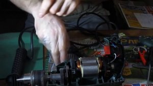 Ремонт замена щеткодержатель дрель ударная bosch psb 450 re