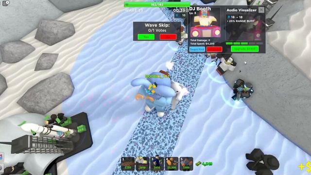 ГОТОВИМСЯ К НОВОМУ ГОДУ | ЗИМНЯЯ КАРТА ТДС | ROBLOX | TDS смотреть онлайн