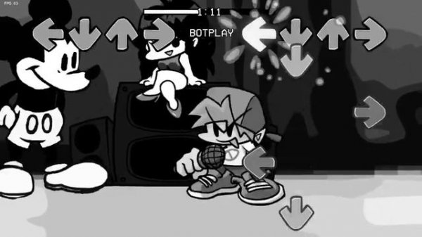 Friday Night Funkin' VS Mickey Mouse - Mod Showcase