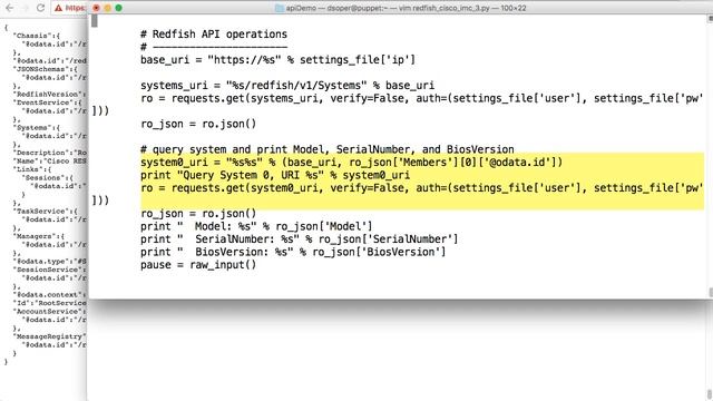 Cisco UCS IMC 3.0 Redfish API смотреть онлайн