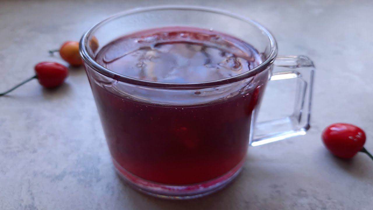Любимый кисель как в детстве. Вкусный, насыщенный ВИШНЁВЫЙ КИСЕЛЬ. смотреть онлайн