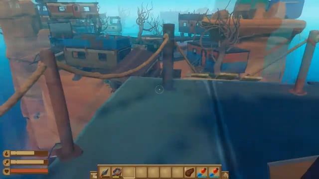 ОСТРОВ КАРАВАН СО СВИННЫМ ГРИППОМ (RAFT #3) смотреть онлайн