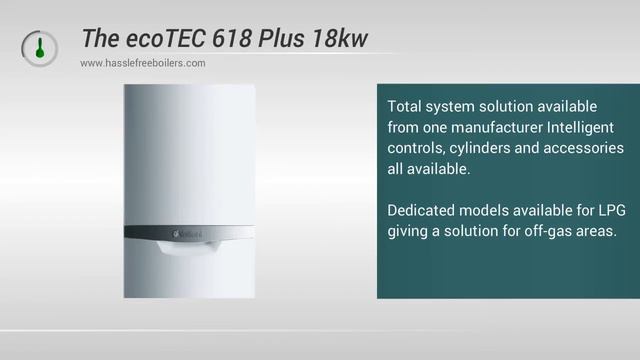 Vaillant 618 ecoTEC 18kw System Boiler Video Review смотреть онлайн
