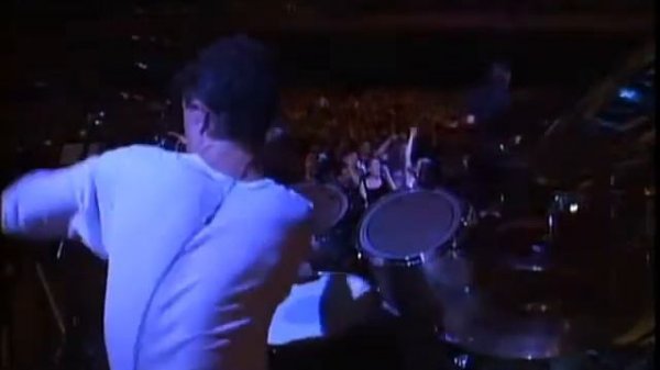 Lars Ulrich - Enter Sandman - Drum Cam