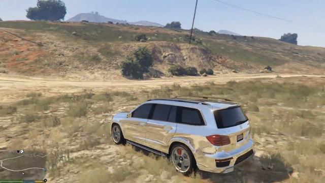 GTA 5 Mercedes Benz GL63 AMG гта 5 авто машина car #авто #car #gta5 #гта5 смотреть онлайн