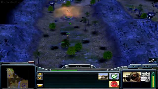 C&C Generals Zero Hour - USA Walkthrough Part 5 - I found a path [HD] смотреть онлайн