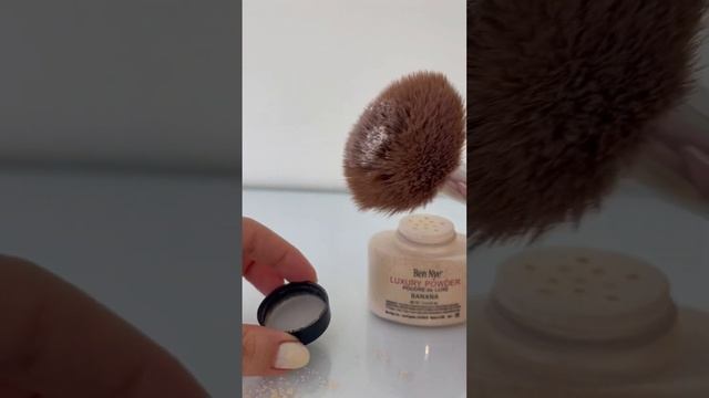 Ben Nye Banana Powder? рассыпчатая банановая пудра, мой отзыв, пробуем вместе✅ смотреть онлайн