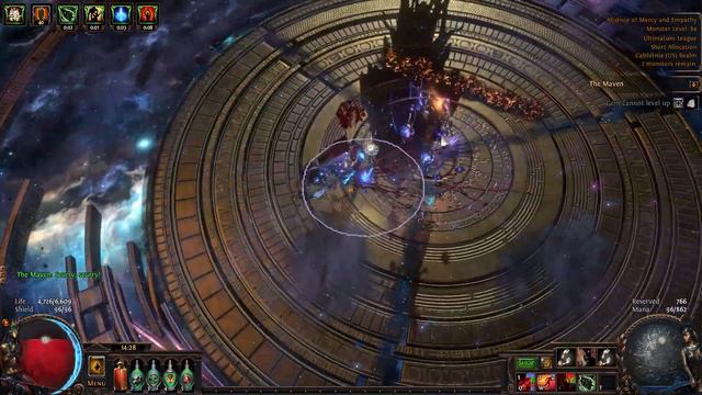 [3.14] Path of Exile - Exanguinate Ascendant A9 Maven смотреть онлайн