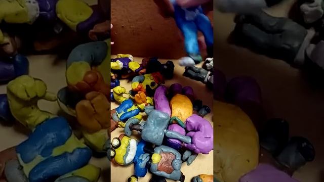 Сэнди и Эль примо из пластилина смотреть онлайн