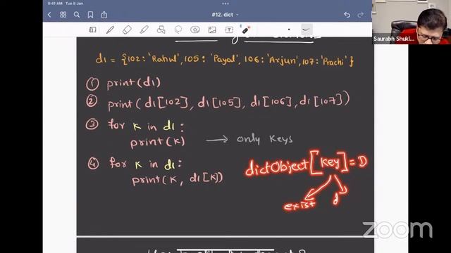 dict in Python | LIVE Community Classes | MySirG смотреть онлайн