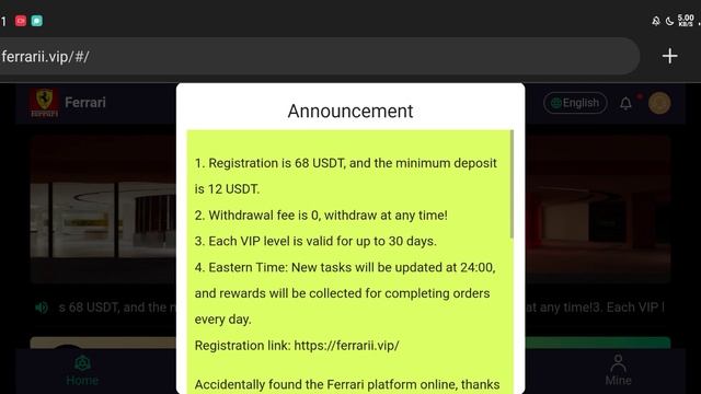 Ferrari App Full Information| Online earnings Ferrari App|Technical skills смотреть онлайн