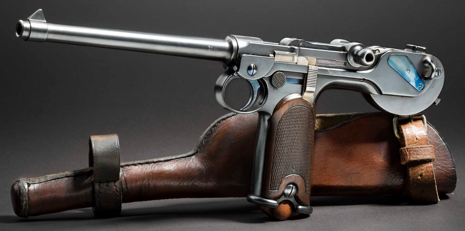 Borchardt K93 - Неполная разборка и сборка смотреть онлайн