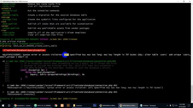 Class:23 PHP LARAVEL смотреть онлайн
