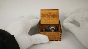 Музыкальная шкатулка Гарри Поттера, купить дешево.