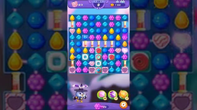 Candy Crush Friends Saga Level 319 - Hearts Odus смотреть онлайн