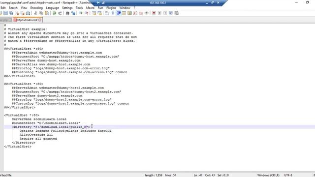 Config XAMPP To Run Web Server in LAN network смотреть онлайн