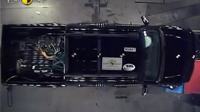 Euro NCAP _ Nissan Navara _ 2008 Modified Version _ Crash Test /correction Test/