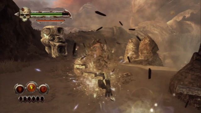 Golden Axe: Beast Rider (PS3) - Challenge 6 [3/4] - Grave of the Turtle Titan смотреть онлайн