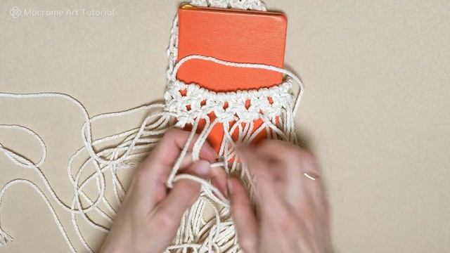 Macrame pocket wall hanging tutorial | Macrame DIY | Macrame mobile pocket смотреть онлайн