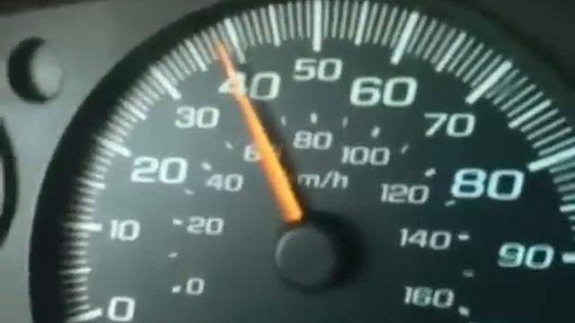 0-60 Run:4.3l V6 2004 Chevy Express