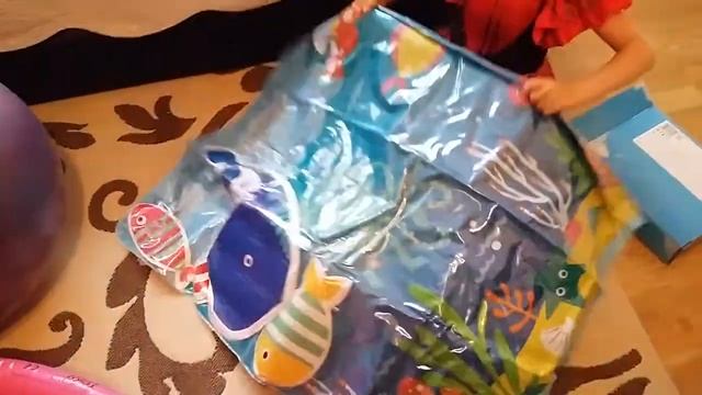 Водяной матрас. Аквариум на полу. ????? смотреть онлайн