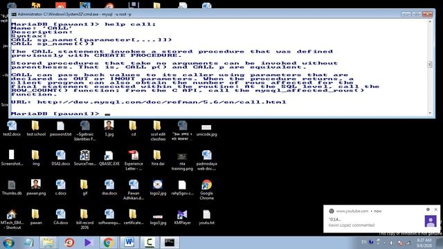 14 mysql help смотреть онлайн