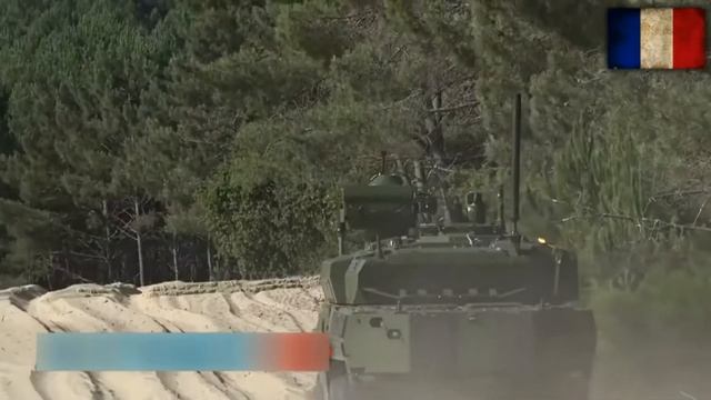 EBRC Jaguar: новое поколение боевых разведывательных машин. Обзор возможностей французского зверя смотреть онлайн