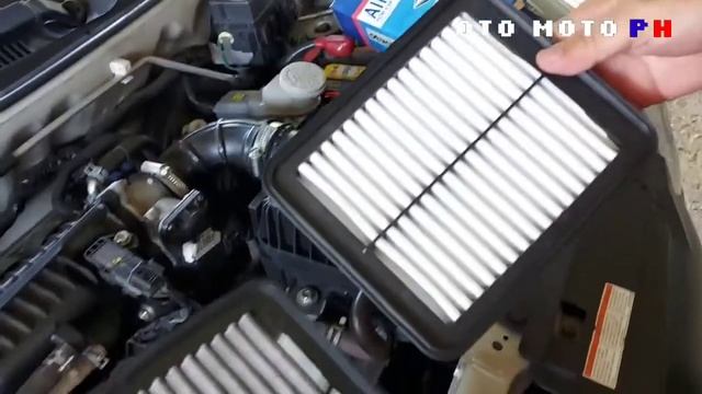 SUZUKI ALTO CHANGE AIR FILTER