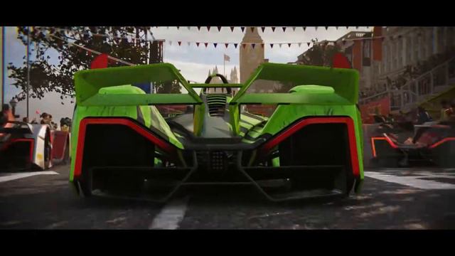 GRID Legends - Official Launch Trailer смотреть онлайн