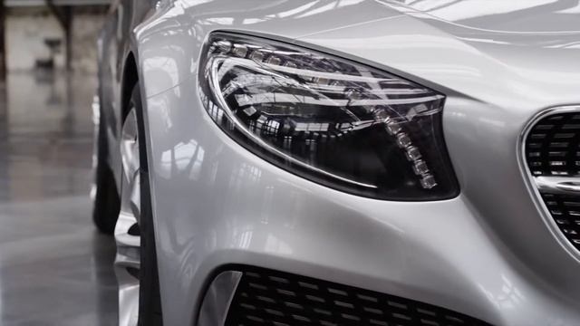 Экстерьер Mercedes Benz Concept S Class Coupe смотреть онлайн