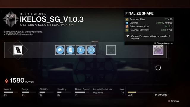 It's Finally Time to Craft the Warmind's Parting Gift for Lightfall - Destiny 2 смотреть онлайн