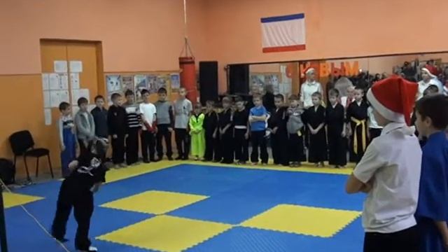 28.12.14 Открытие Соревнований «Кубок Деда Мороза» по кикбоксингу, Симферополь (ГРЭС) WAKO смотреть онлайн