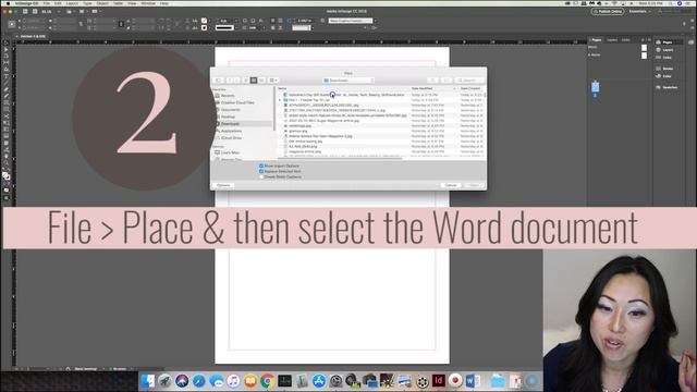 How To Import Text Into InDesign WITHOUT having to Reformat смотреть онлайн